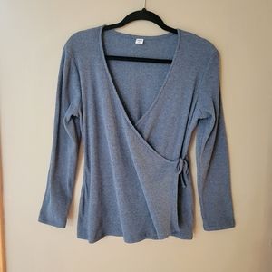 Old Navy wrap sweater